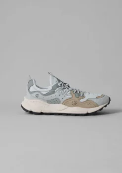 Flower Mountain Yamano Kaiso Panelled Trainers