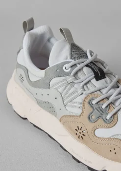 Flower Mountain Yamano Kaiso Panelled Trainers