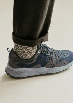 Flower Mountain Yamano Kaiso Panelled Trainers