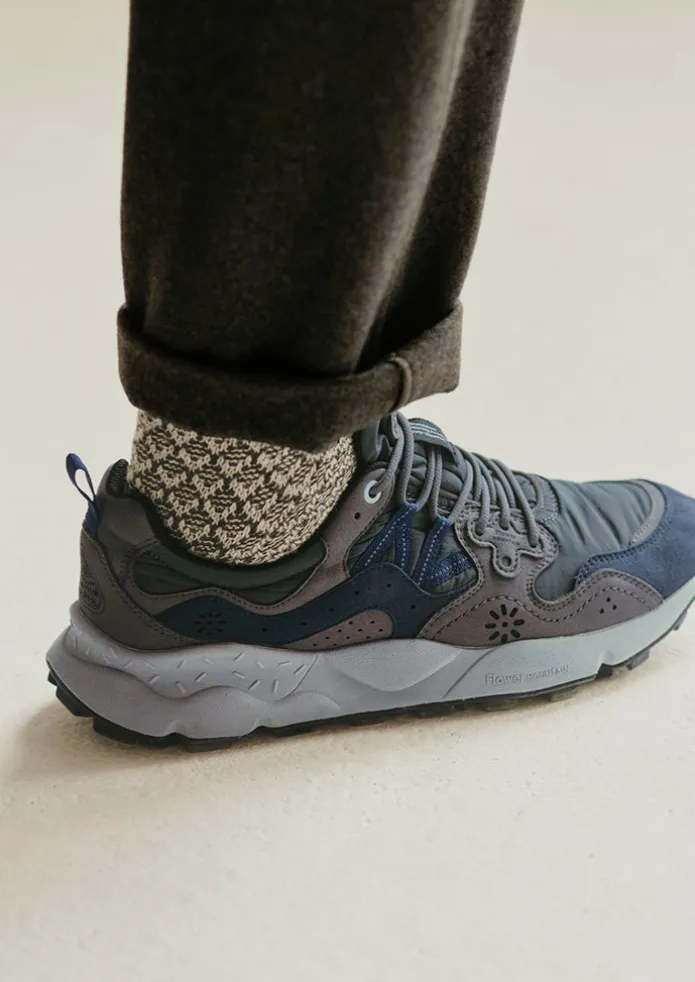 Flower Mountain Yamano Kaiso Panelled Trainers