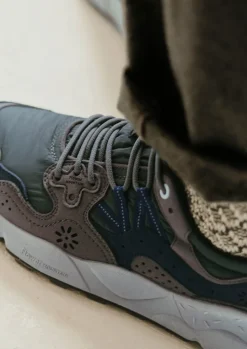 Flower Mountain Yamano Kaiso Panelled Trainers