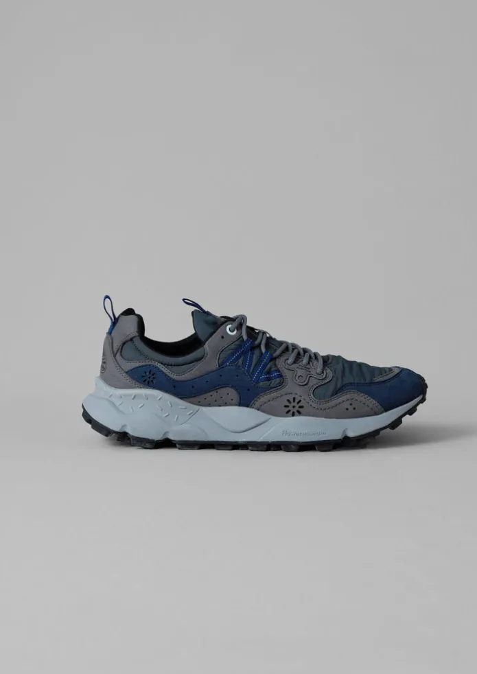 Flower Mountain Yamano Kaiso Panelled Trainers