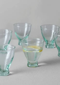 Fluted Moroccan Glasses Set