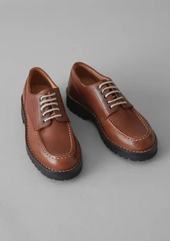 Fracap Leather Postman Shoes