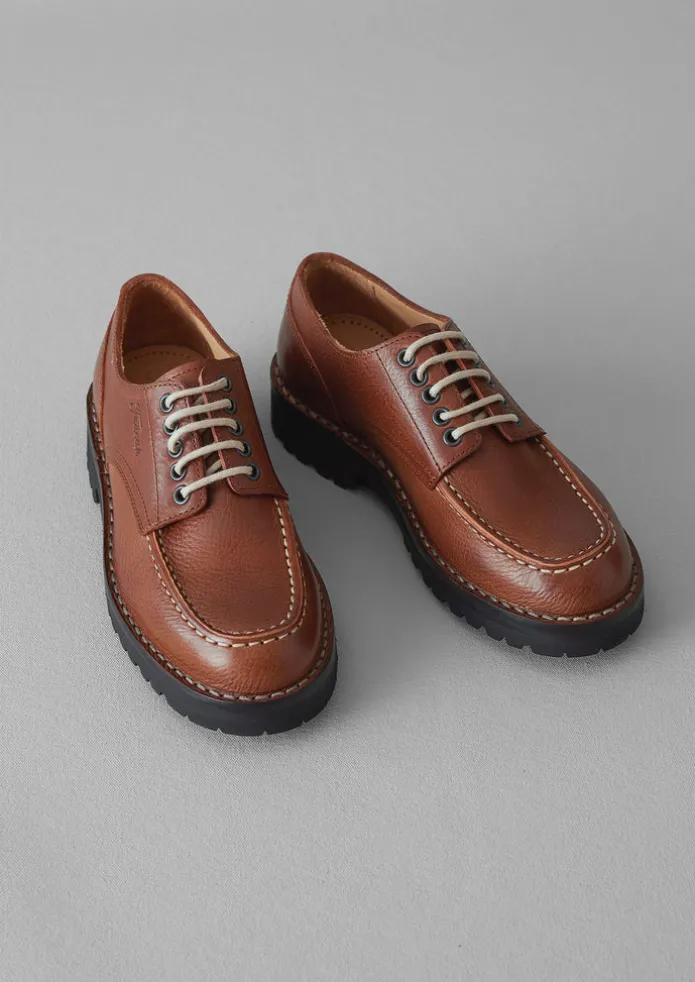Fracap Leather Postman Shoes