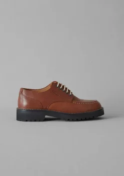 Fracap Leather Postman Shoes
