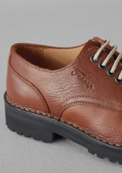 Fracap Leather Postman Shoes