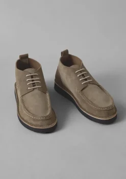 Fracap Suede Camp Shoes