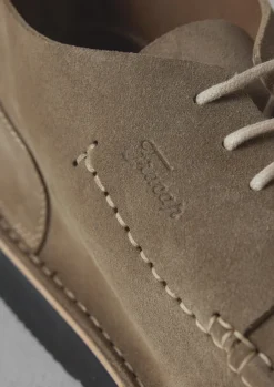 Fracap Suede Camp Shoes