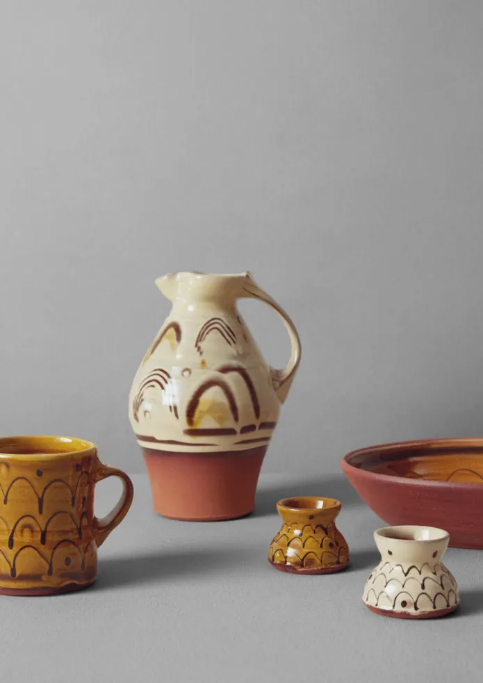 Frances Savage Egg Cup Set
