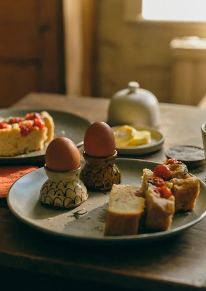 Frances Savage Egg Cup Set