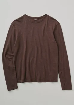 Frank Cotton Long Sleeve Tee