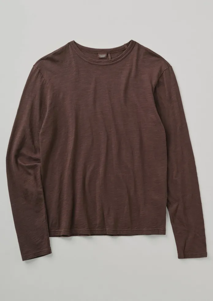 Frank Cotton Long Sleeve Tee