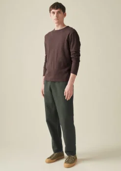 Frank Cotton Long Sleeve Tee