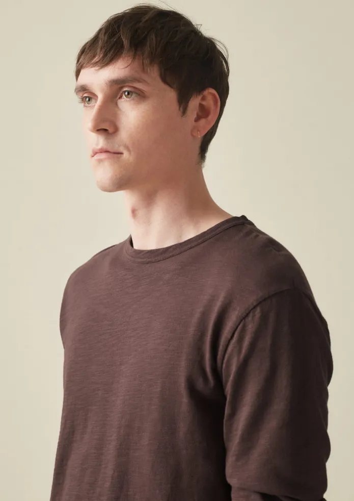 Frank Cotton Long Sleeve Tee