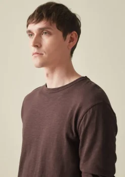 Frank Cotton Long Sleeve Tee