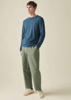 Frank Cotton Long Sleeve Tee
