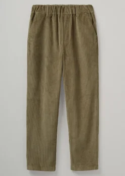 Gabi Organic Cord Pull On Trousers