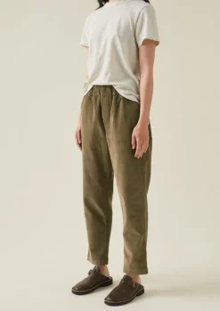 Gabi Organic Cord Pull On Trousers
