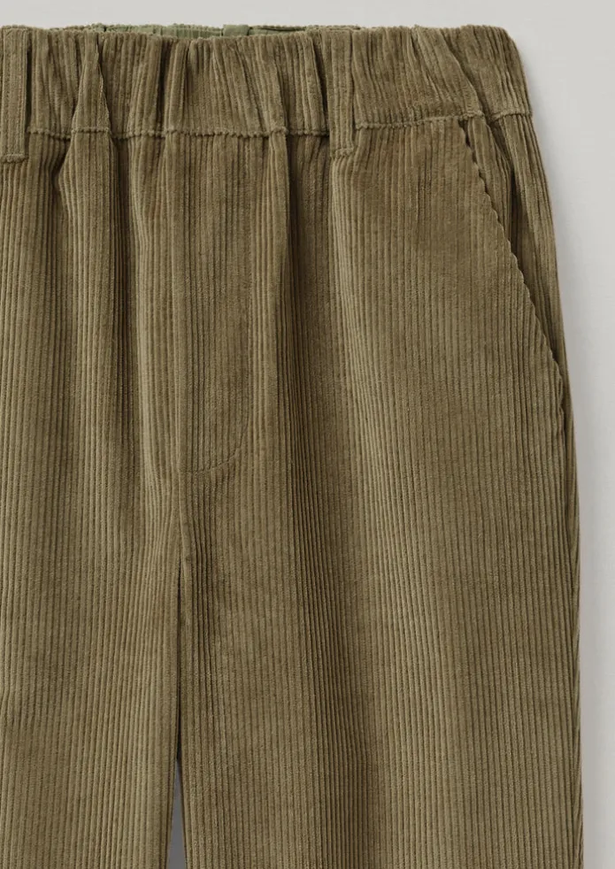 Gabi Organic Cord Pull On Trousers
