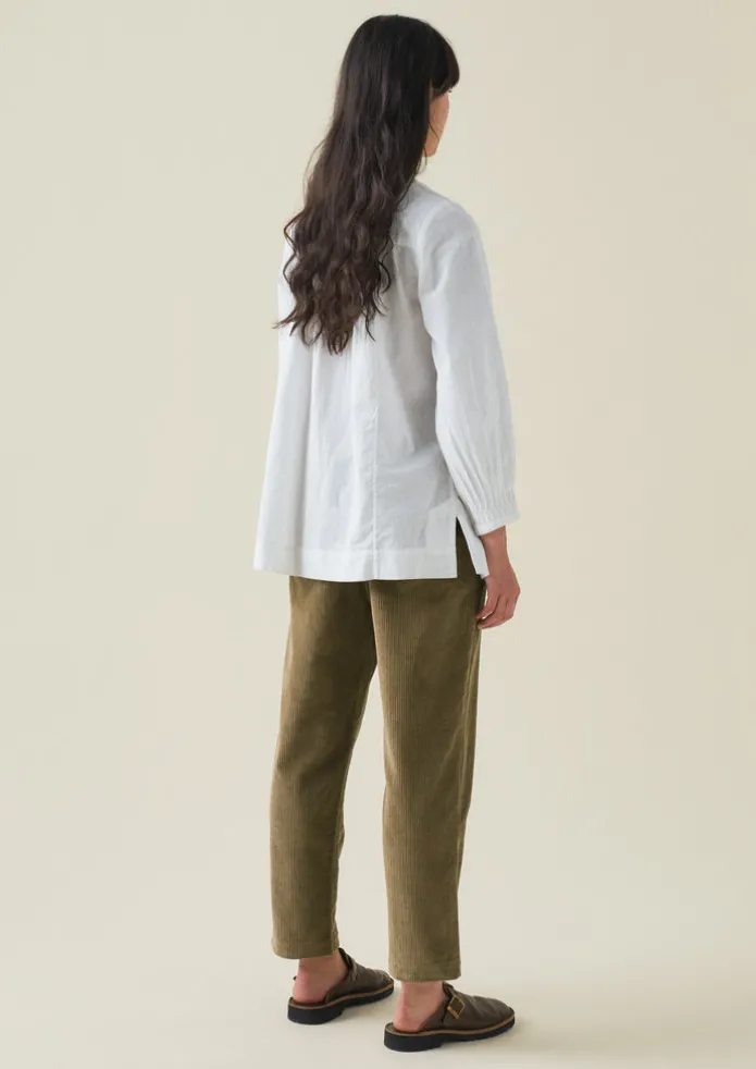 Gabi Organic Cord Pull On Trousers