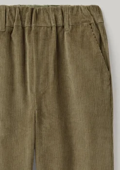 Gabi Organic Cord Pull On Trousers