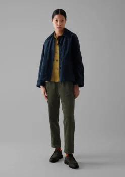 Gabi Organic Cord Pull On Trousers