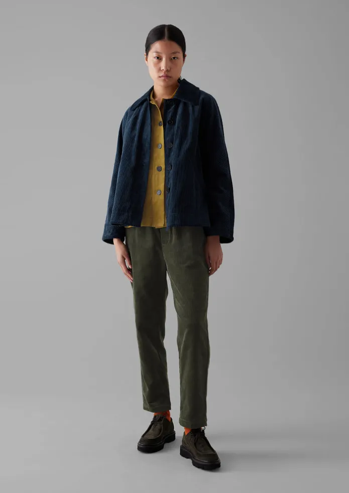 Gabi Organic Cord Pull On Trousers