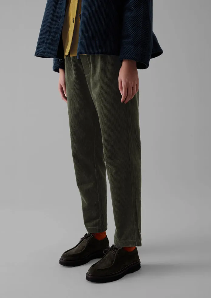 Gabi Organic Cord Pull On Trousers