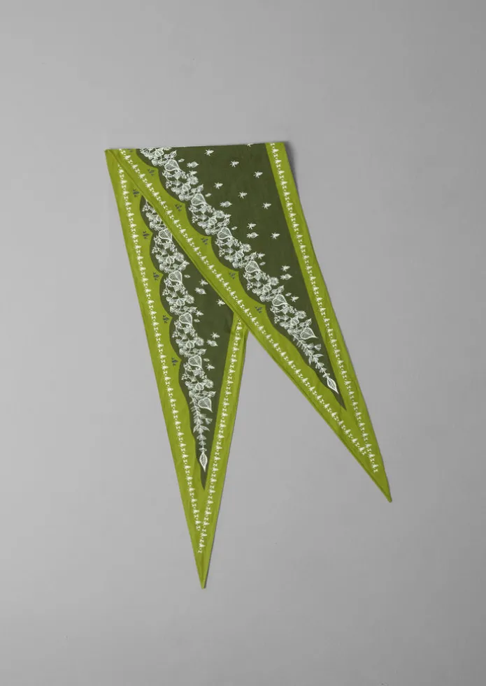 Garden Bloom Cotton Bandana