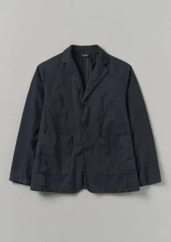 Garment Dyed Brushed Cotton Jacket