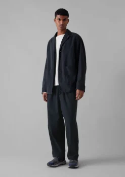 Garment Dyed Brushed Cotton Jacket