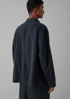 Garment Dyed Brushed Cotton Jacket