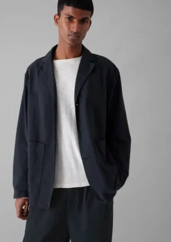 Garment Dyed Brushed Cotton Jacket