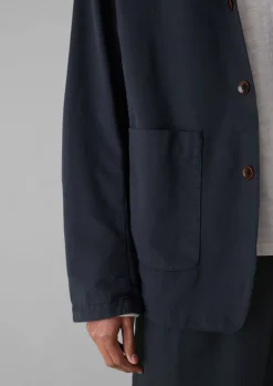 Garment Dyed Brushed Cotton Jacket