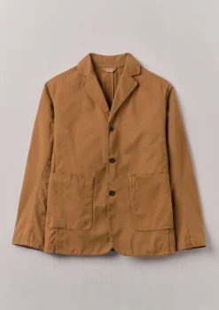 Garment Dyed Brushed Cotton Jacket