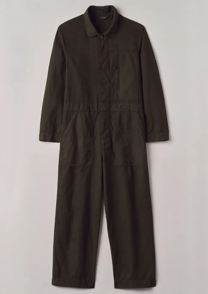 Garment Dyed Canvas Overalls