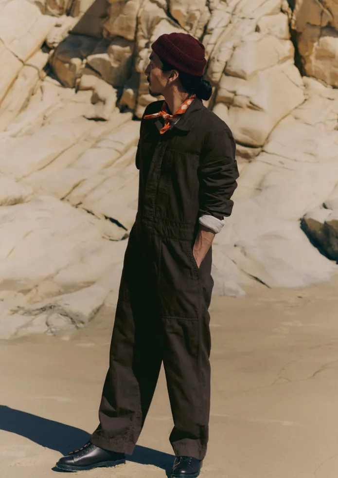 Garment Dyed Canvas Overalls