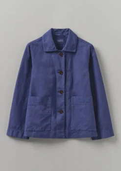 Garment Dyed Cotton Linen Jacket