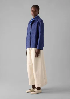 Garment Dyed Cotton Linen Jacket