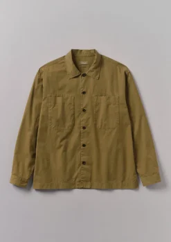 Garment Dyed Cotton Twill Shirt