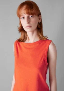 Garment Dyed Organic Cotton Tank Top