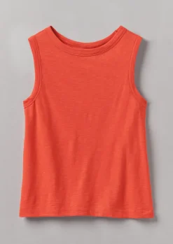 Garment Dyed Organic Cotton Tank Top
