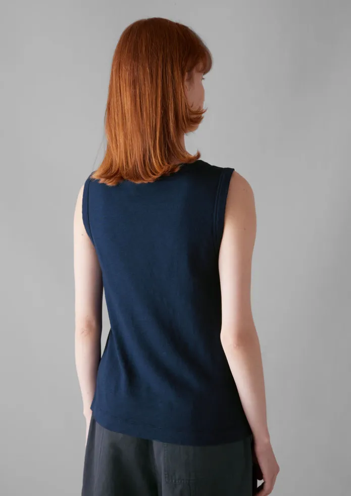 Garment Dyed Organic Cotton Tank Top
