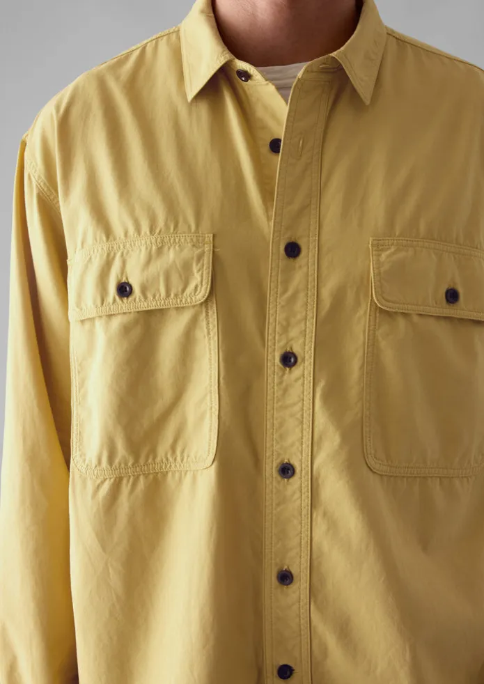 Garment Dyed Oxford Workwear Shirt