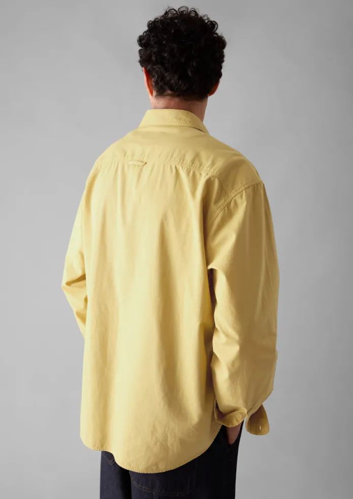 Garment Dyed Oxford Workwear Shirt