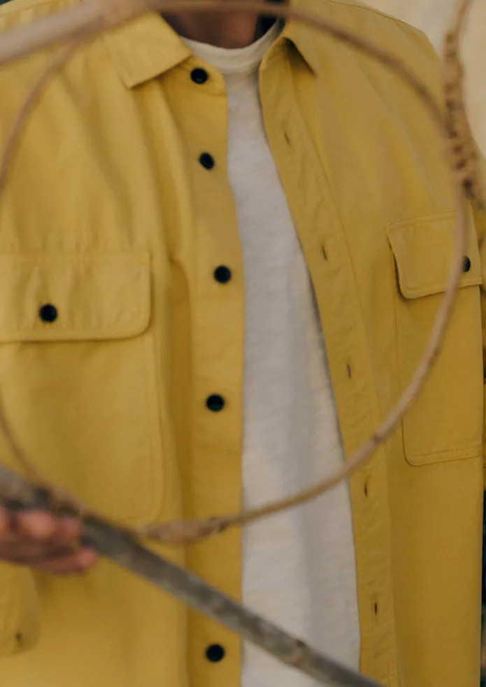 Garment Dyed Oxford Workwear Shirt