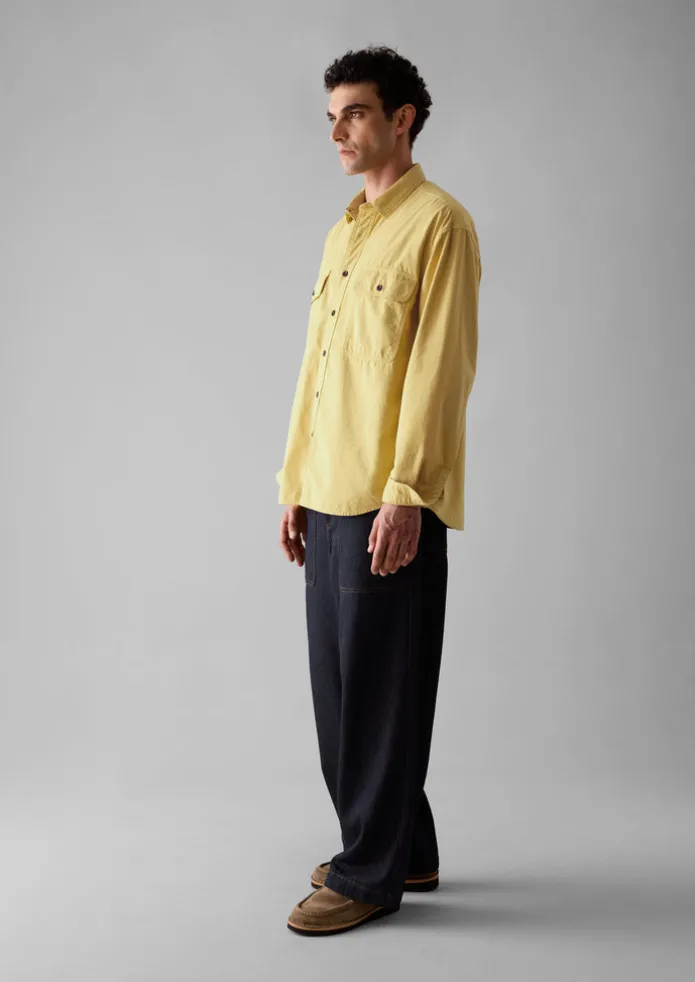 Garment Dyed Oxford Workwear Shirt
