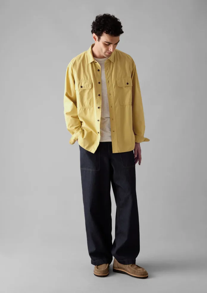 Garment Dyed Oxford Workwear Shirt