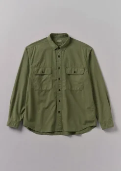 Garment Dyed Oxford Workwear Shirt